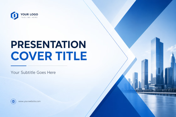 教育内容演示封面示例，主题明确、信息表达清晰