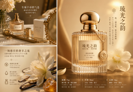 多语言海报示例，在结构化版式中呈现更清晰的非拉丁文字